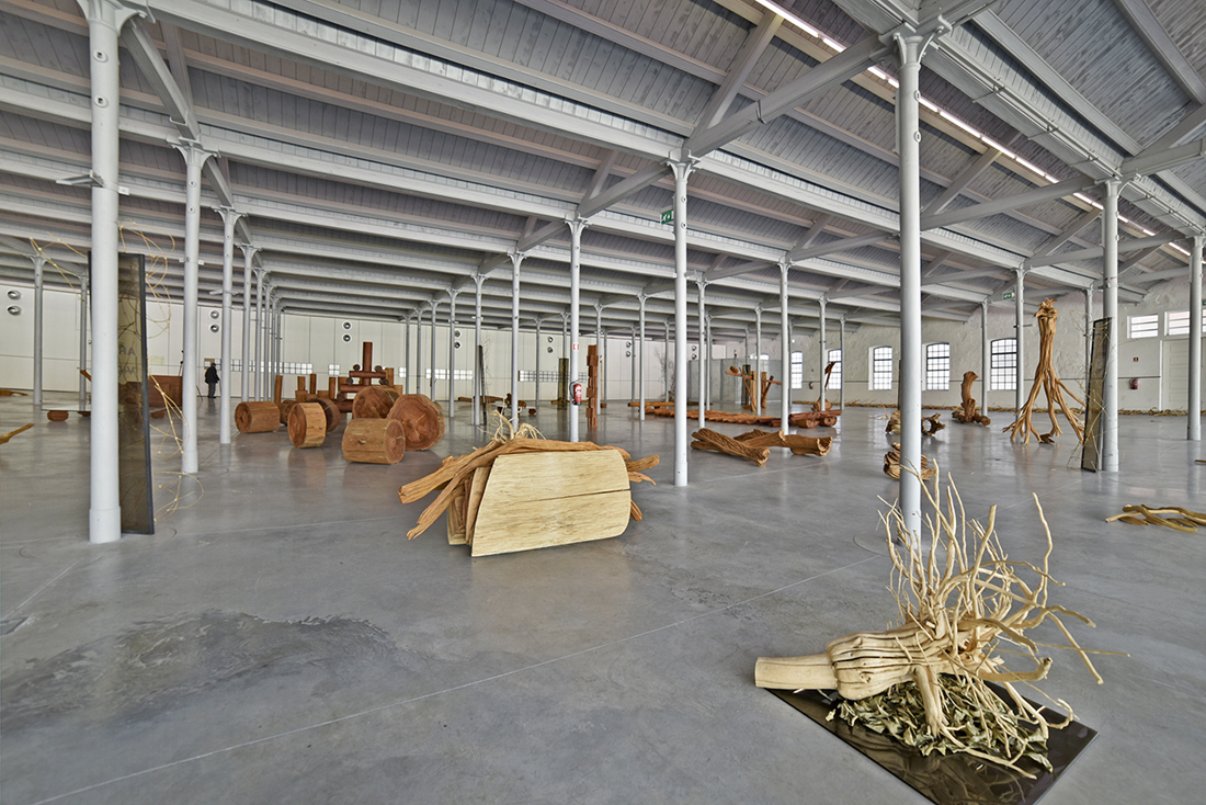 Alberto Carneiro: Esculturas e Desenhos – 1963 -2015, Fábrica de Santo Thyrso