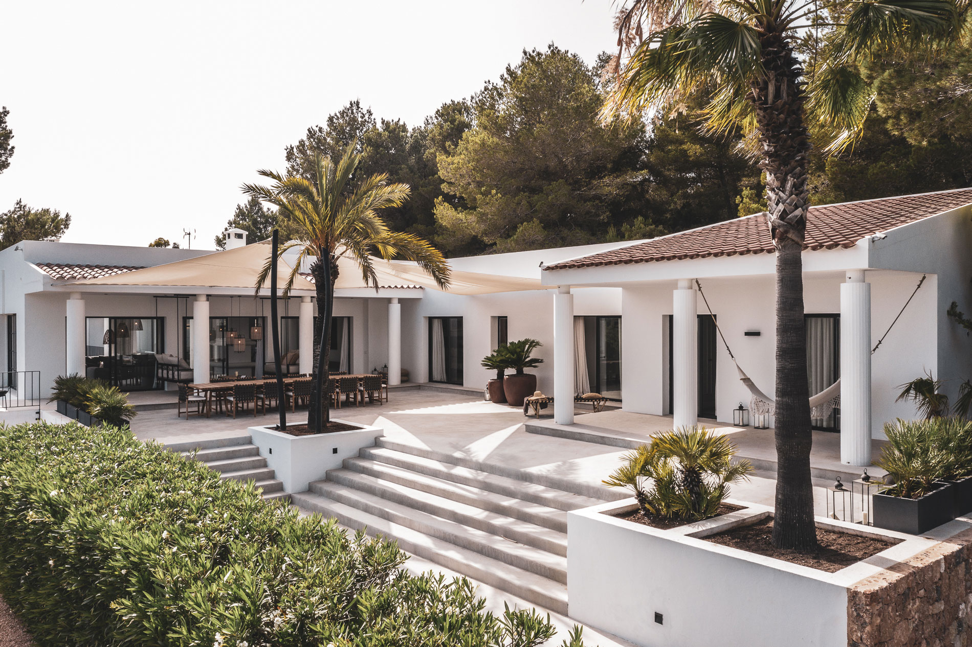 Boho-Chic Ibiza Holiday Home