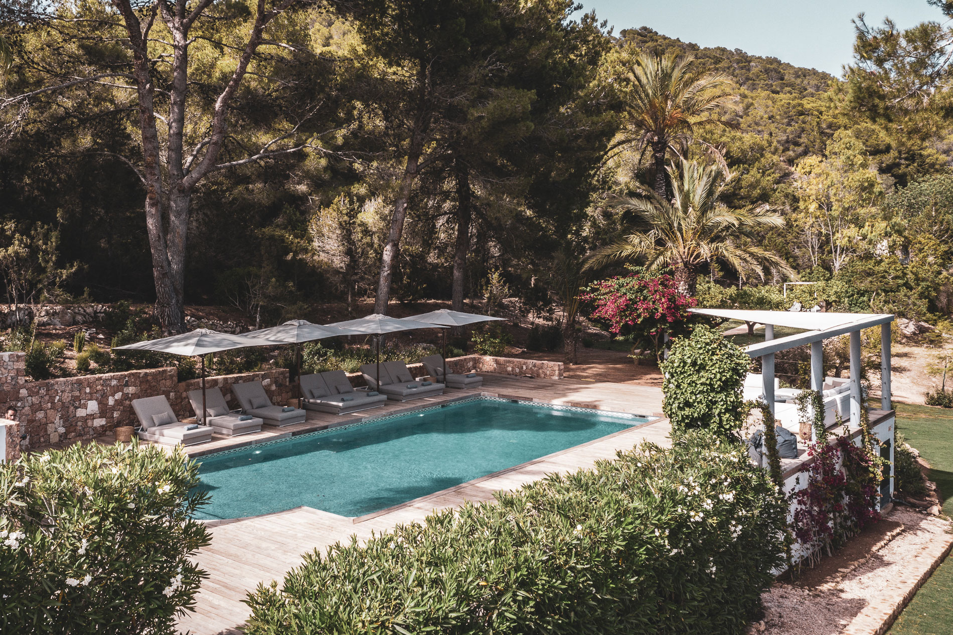 Boho-Chic Ibiza Holiday Home