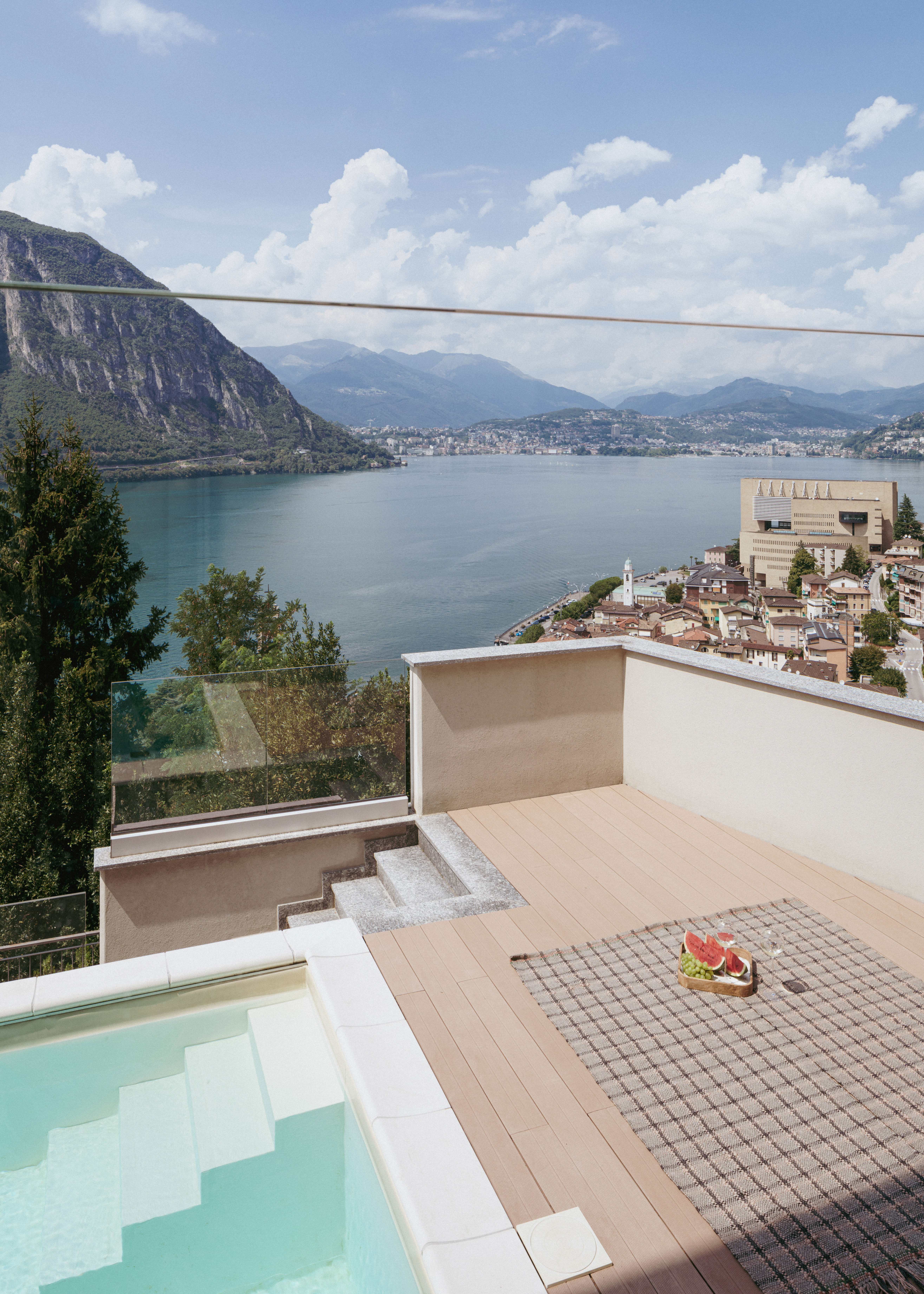 Lake Lugano Home