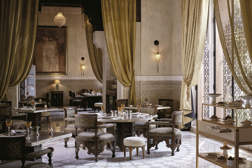 Royal Mansour Marrakech eleito o melhor hotel em frica pela Cond Nast Traveler