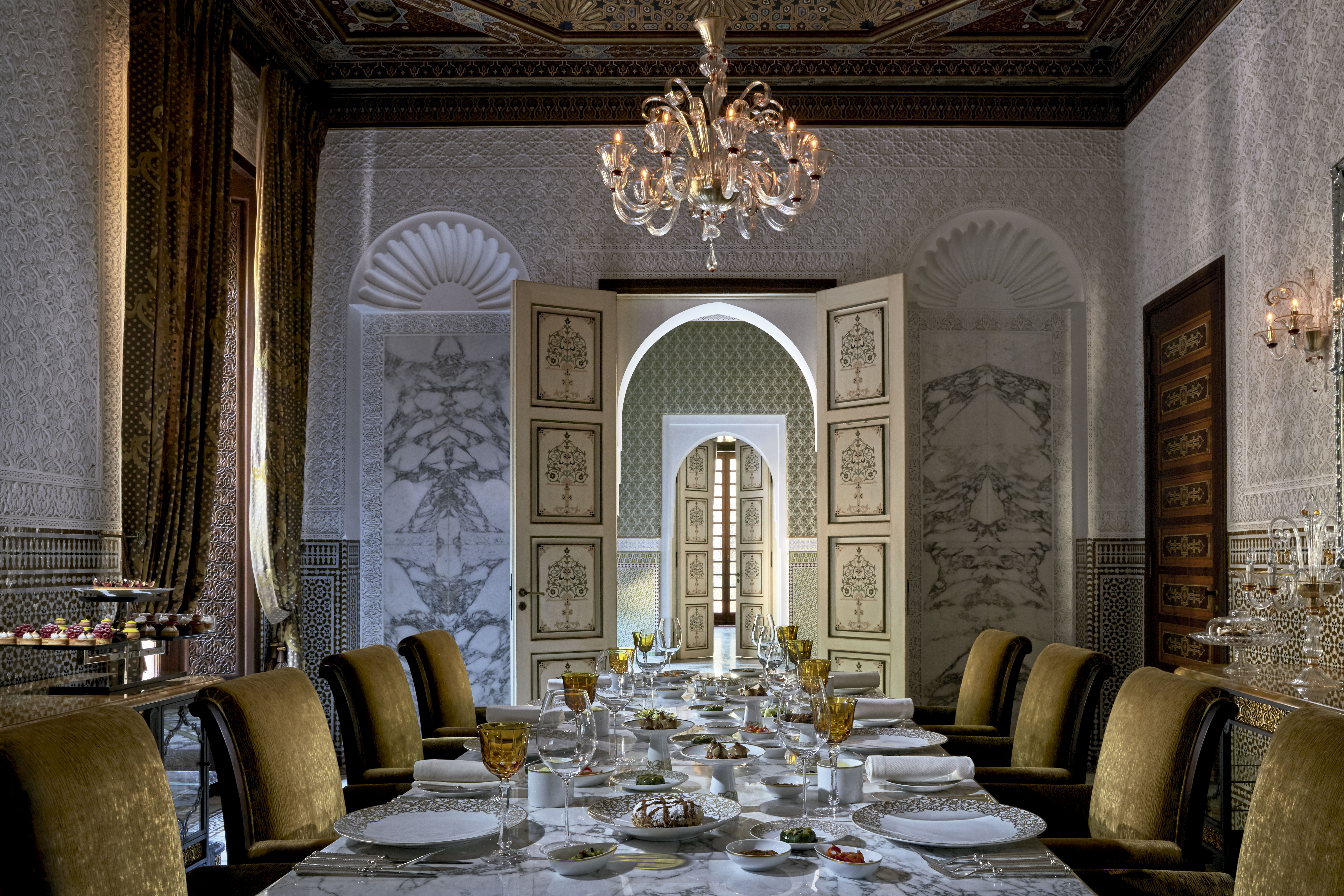 Royal Mansour Marrakech voted the best hotel in Africa by Cond Nast Traveler