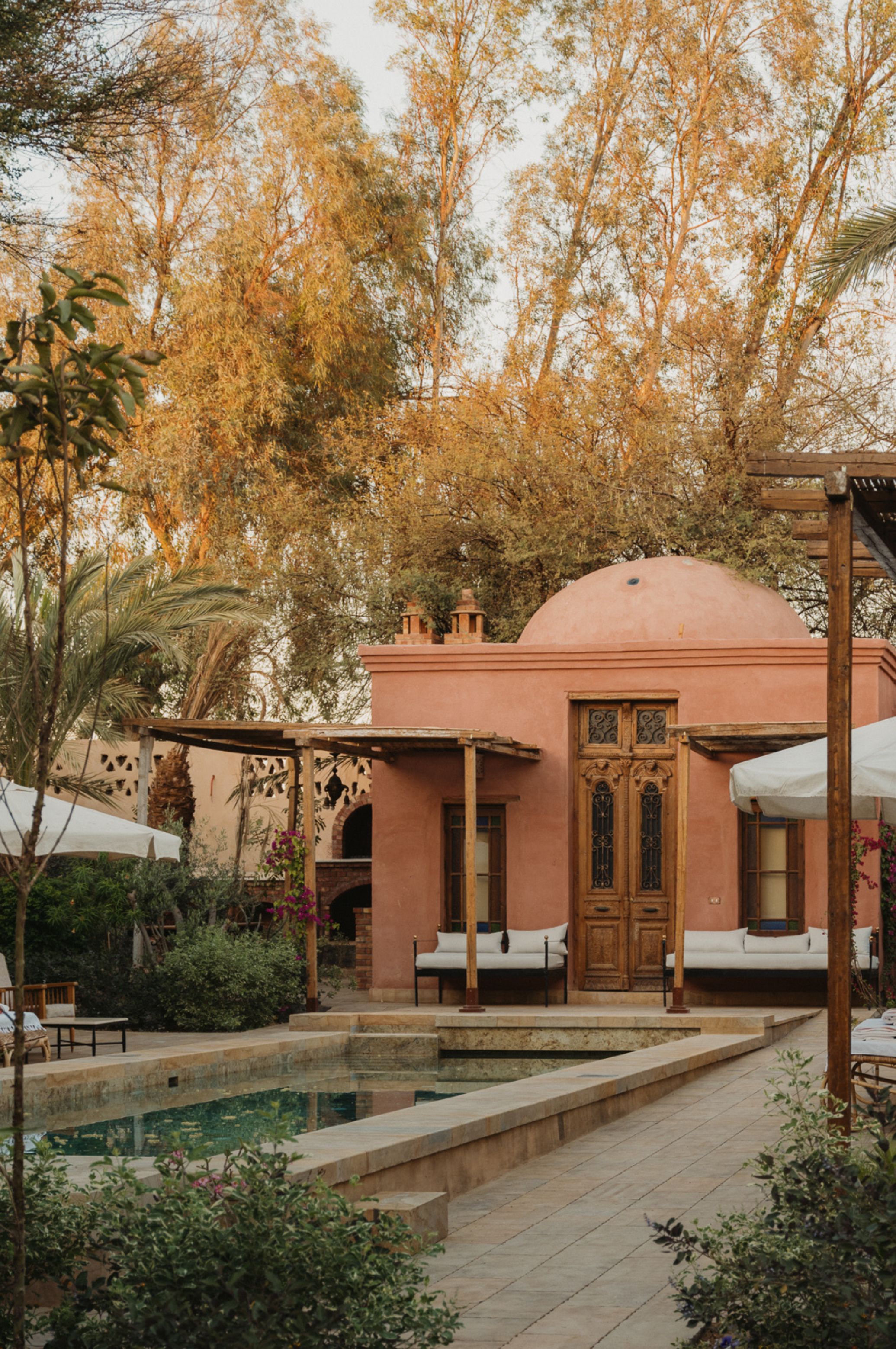 Al Moudira Hotel
