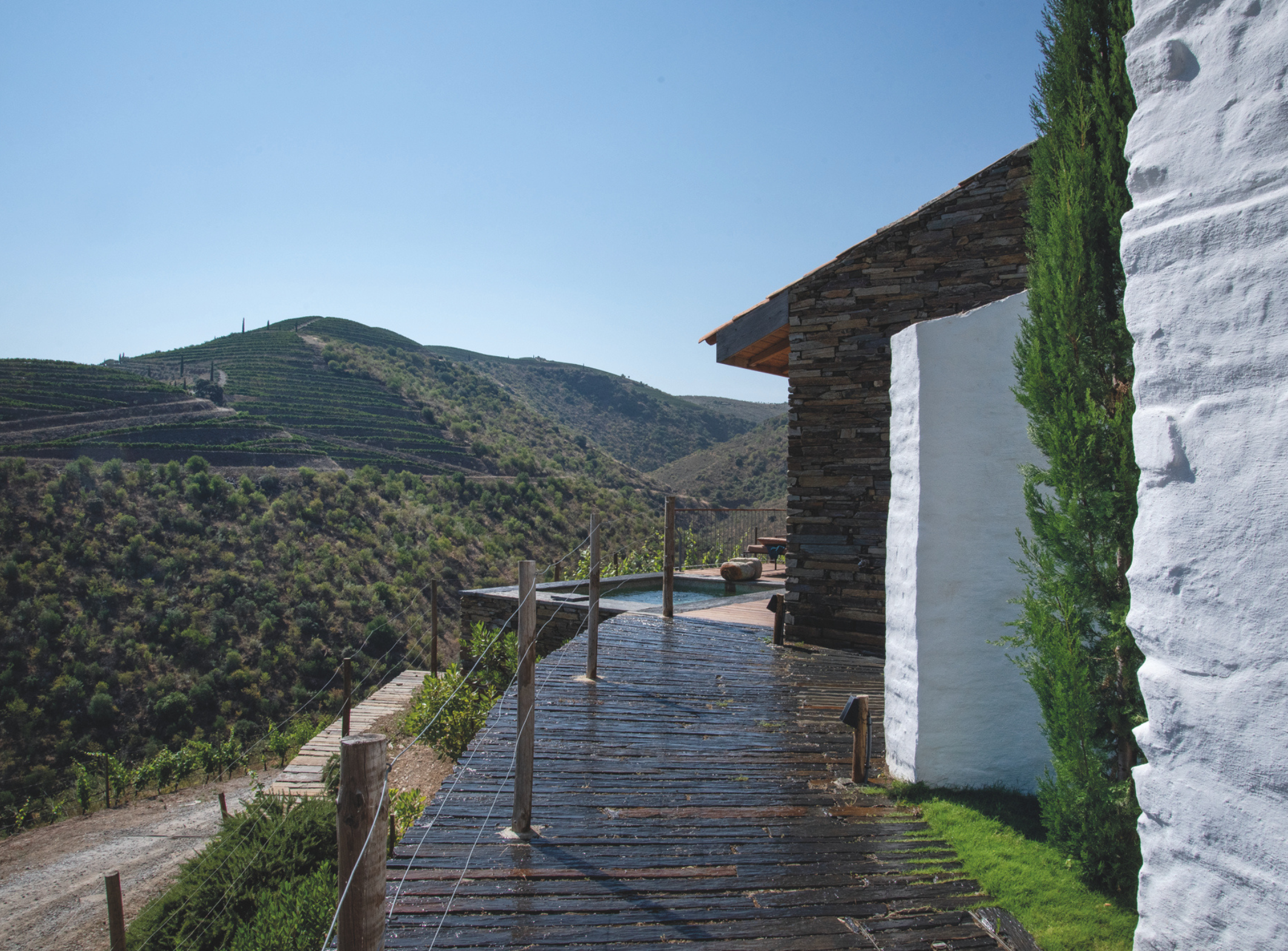 Casa do Rio, Quinta do Vallado 