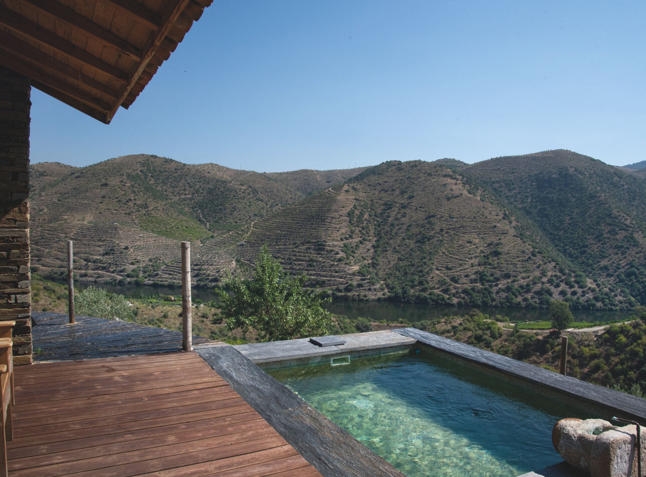 Casa do Rio, Quinta do Vallado 