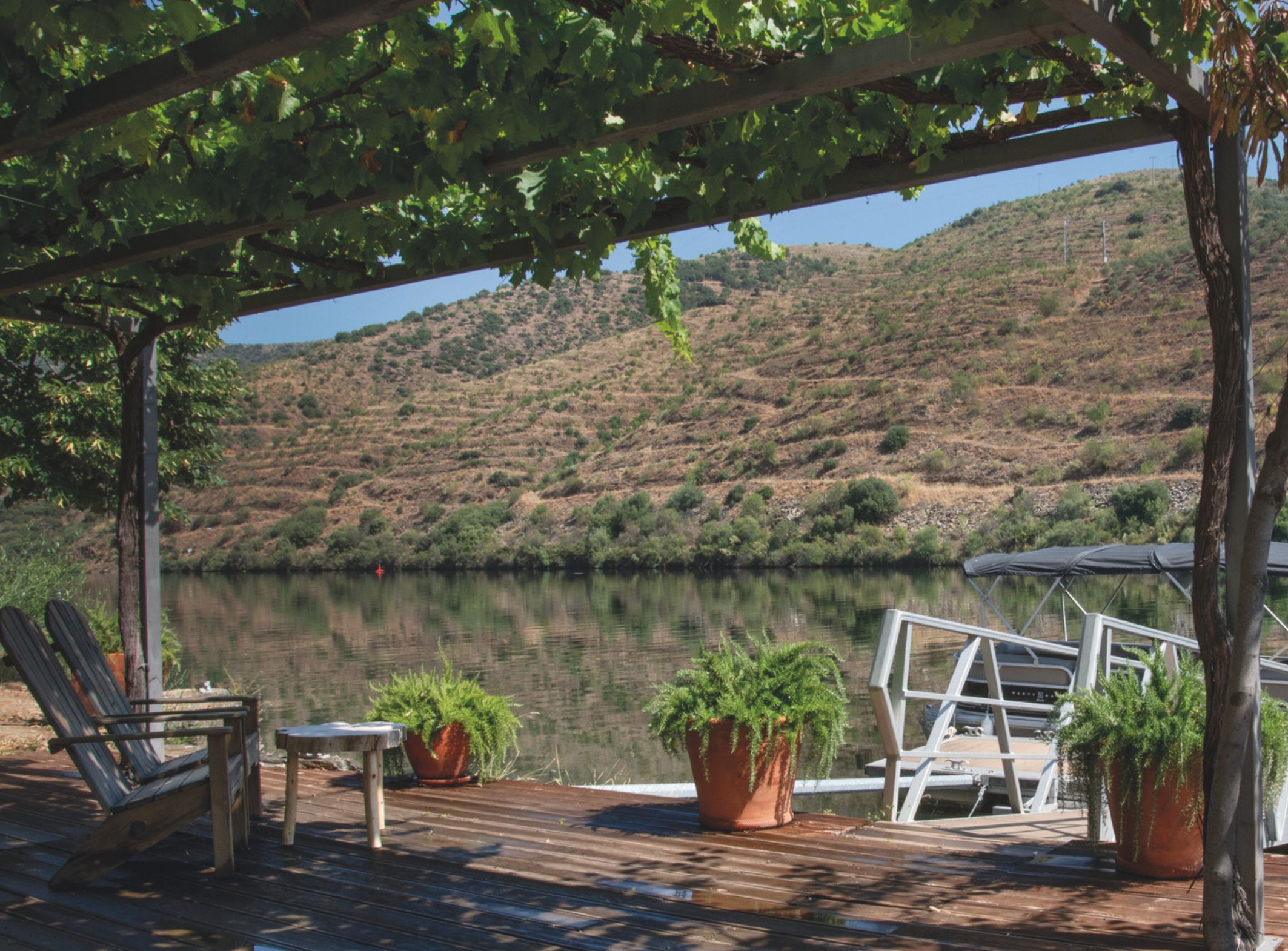 Casa do Rio, Quinta do Vallado 