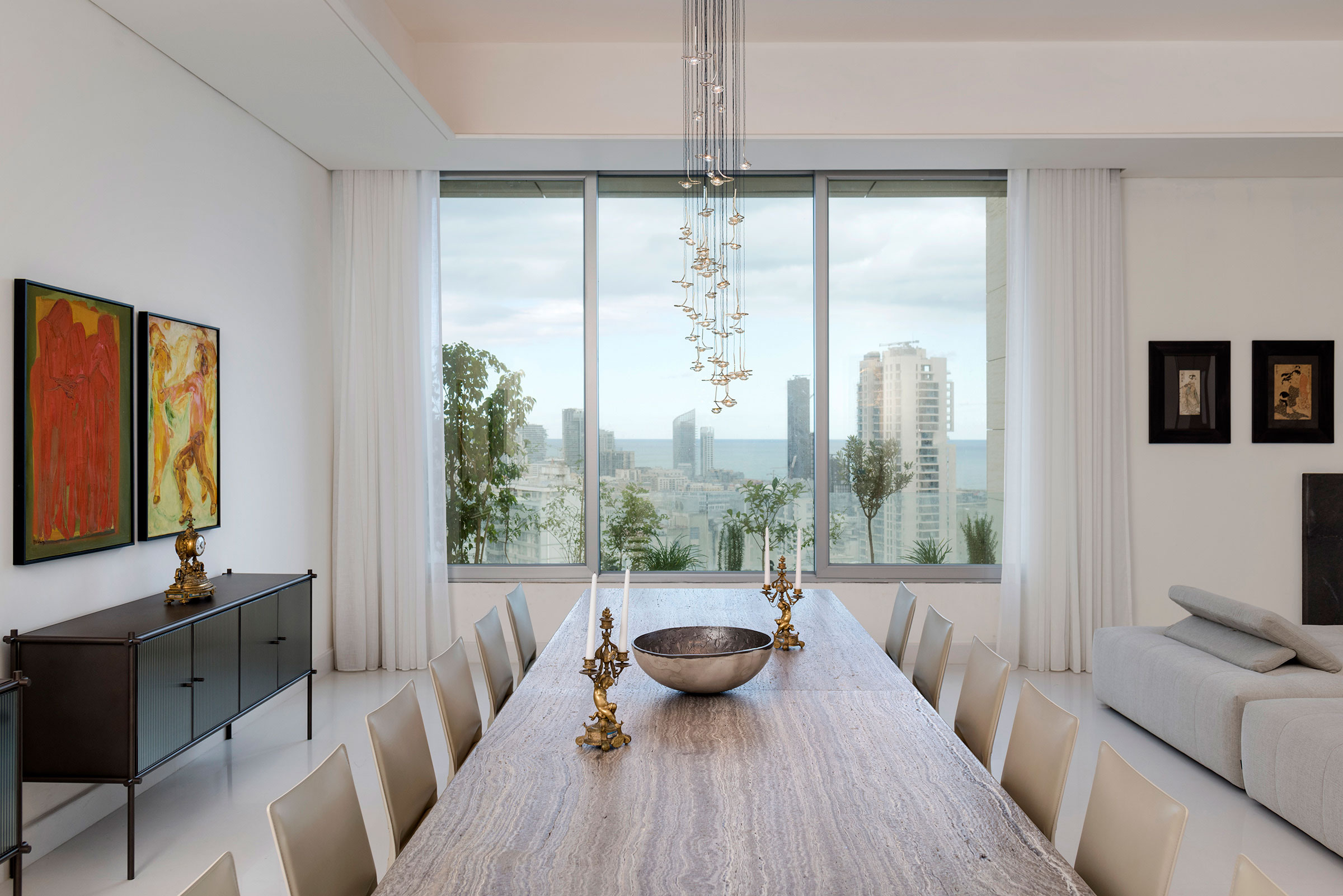 Two apartments nearby Beirut port