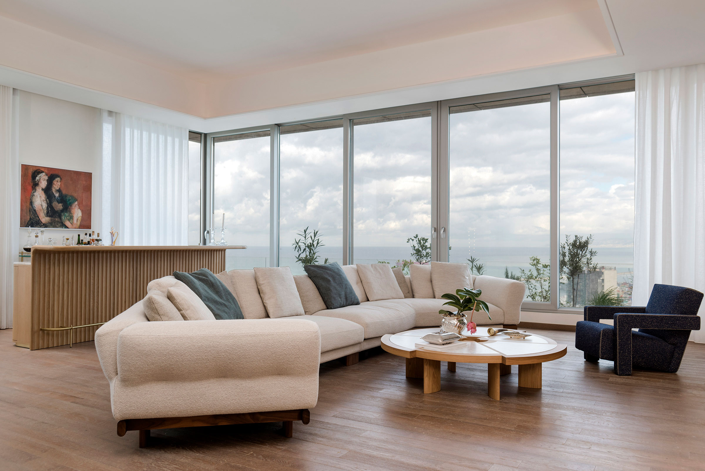 Two apartments nearby Beirut port