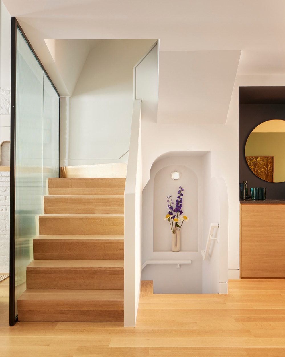 History and unexpected connections