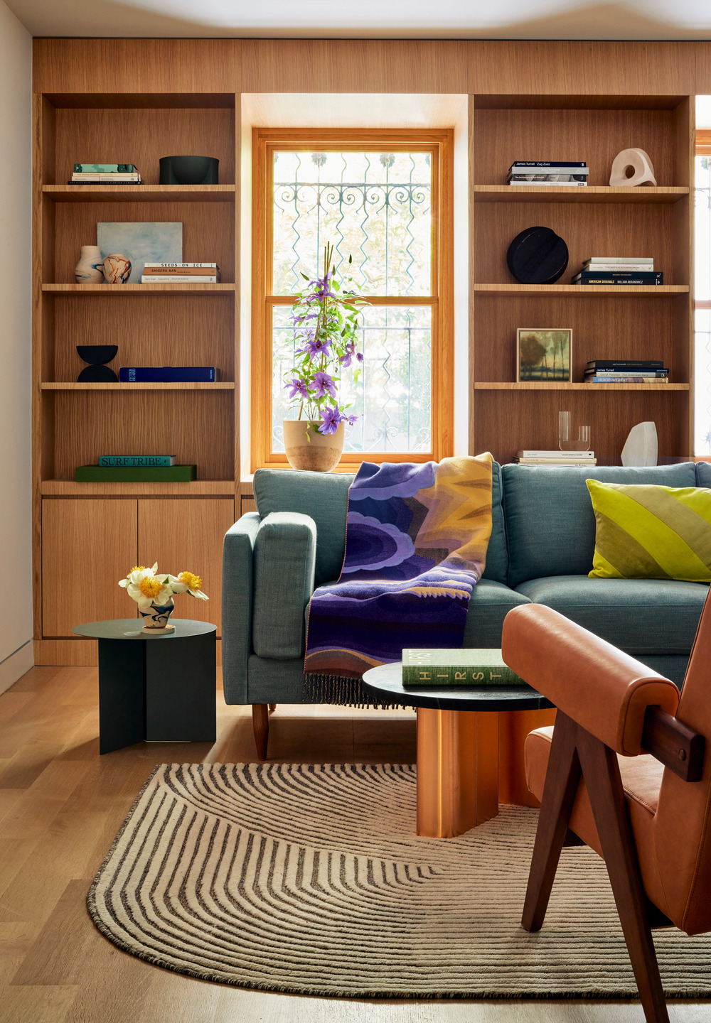 History and unexpected connections