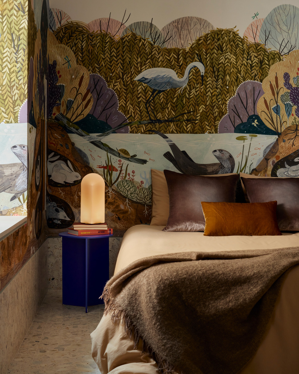 History and unexpected connections