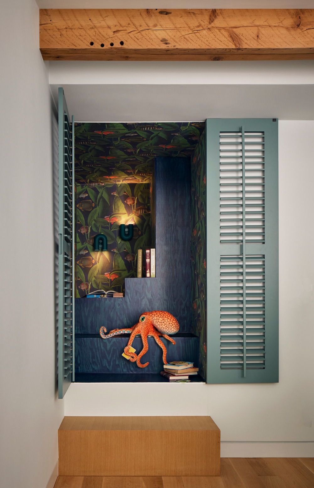 History and unexpected connections