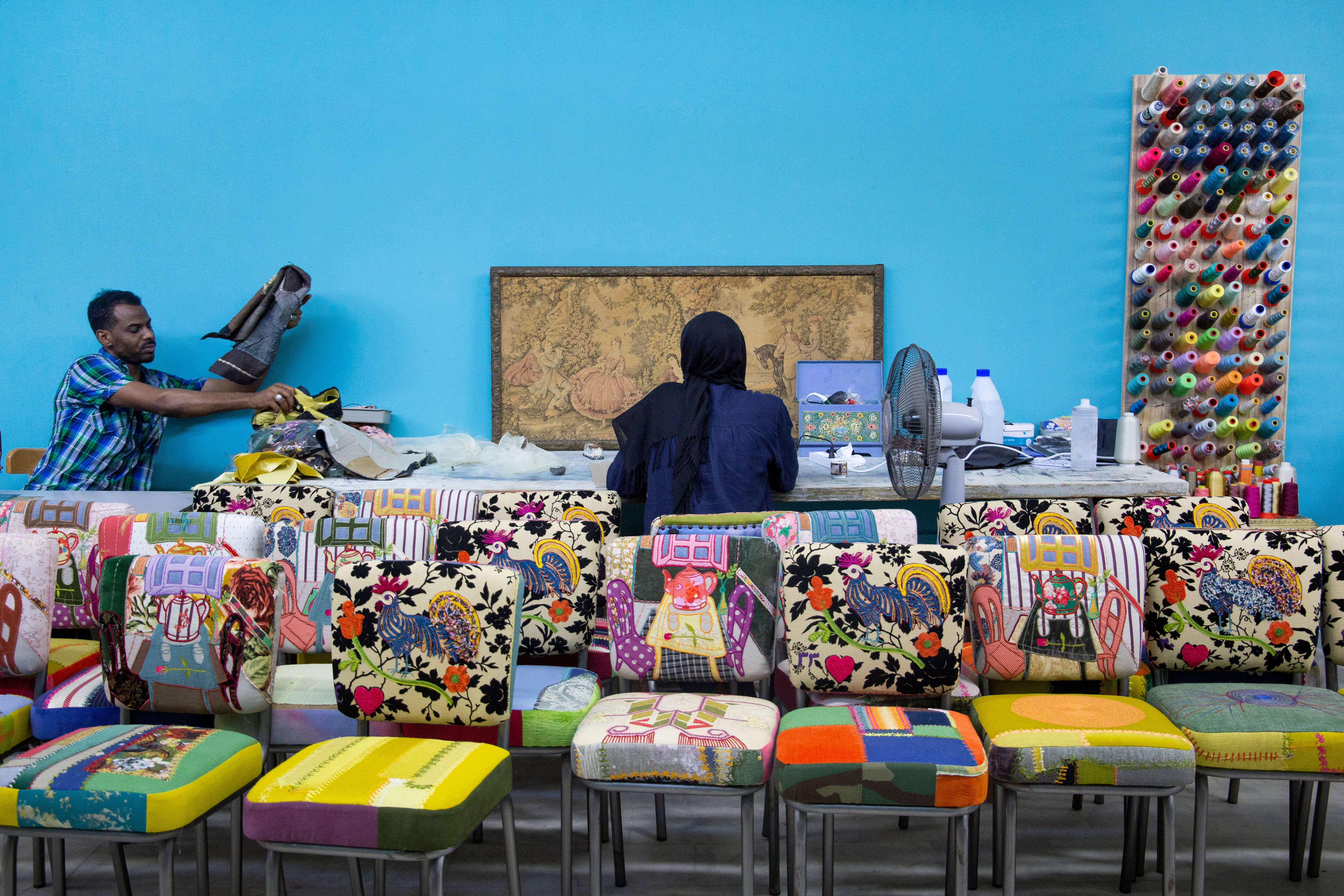 Rebuild BEIRUT: promoting Lebanese creativity at London Craft Week + Create Day 