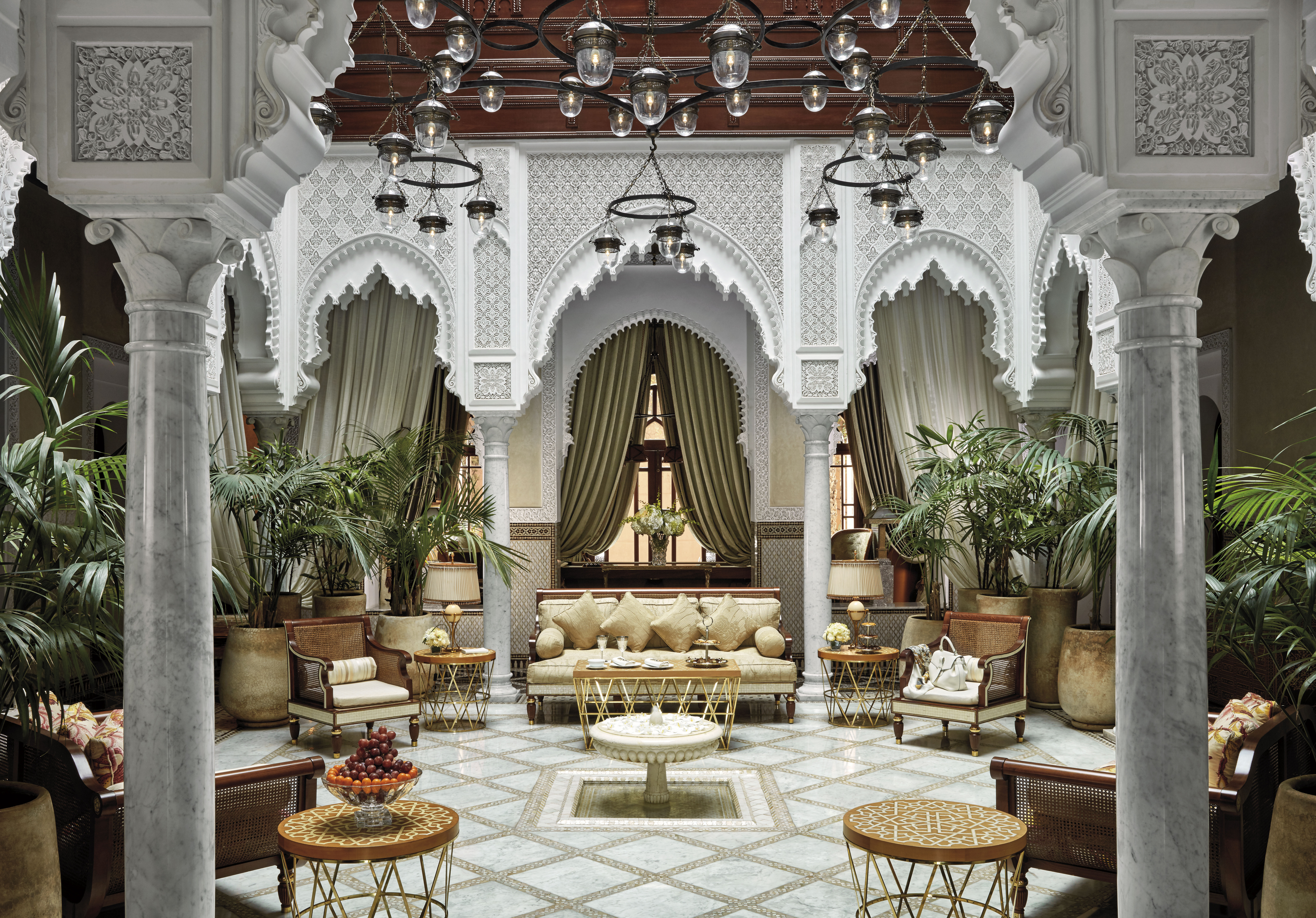 Royal Mansour Marrakech voted the best hotel in Africa by Condé Nast Traveler