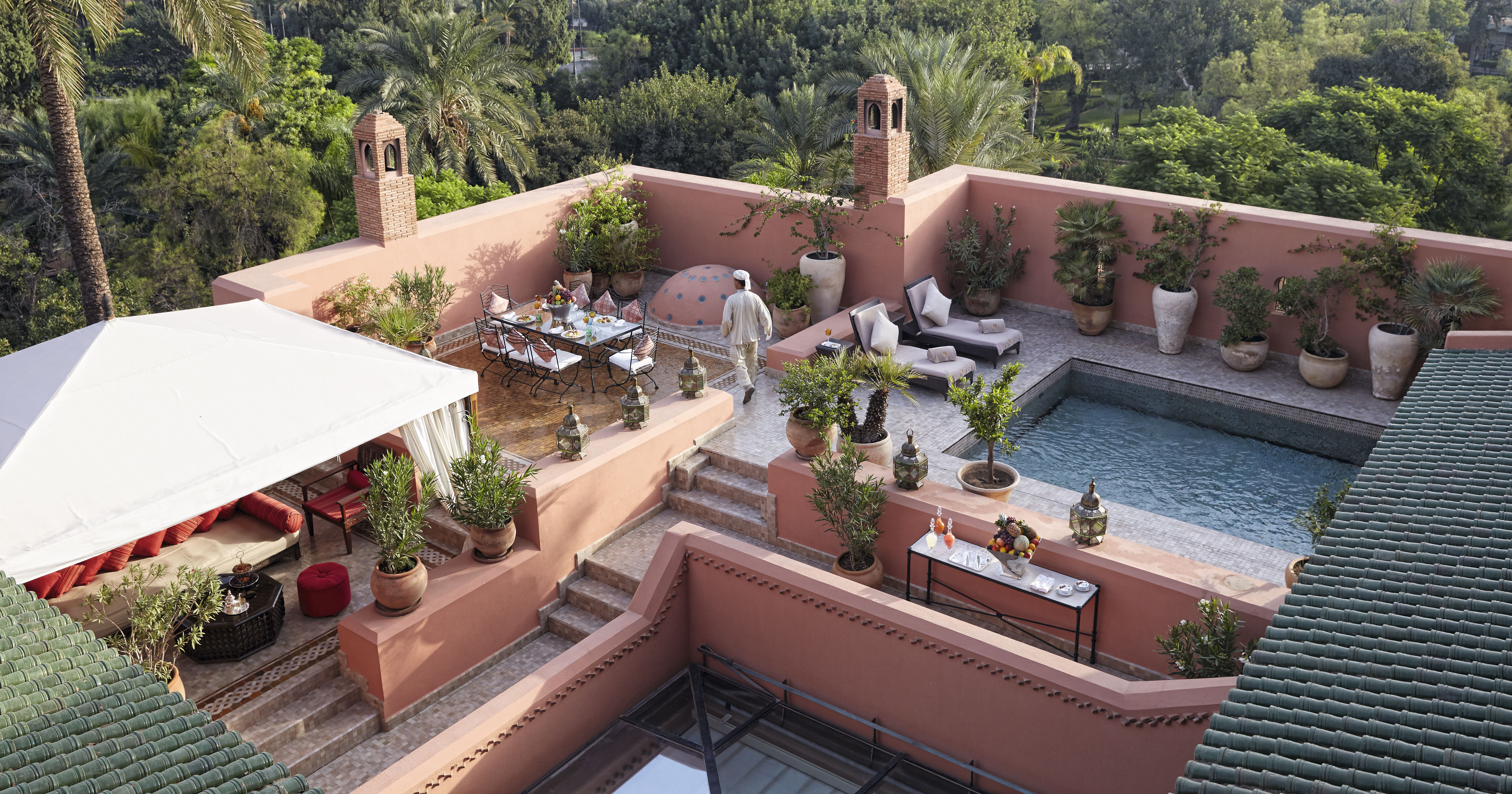 Royal Mansour Marrakech voted the best hotel in Africa by Condé Nast Traveler