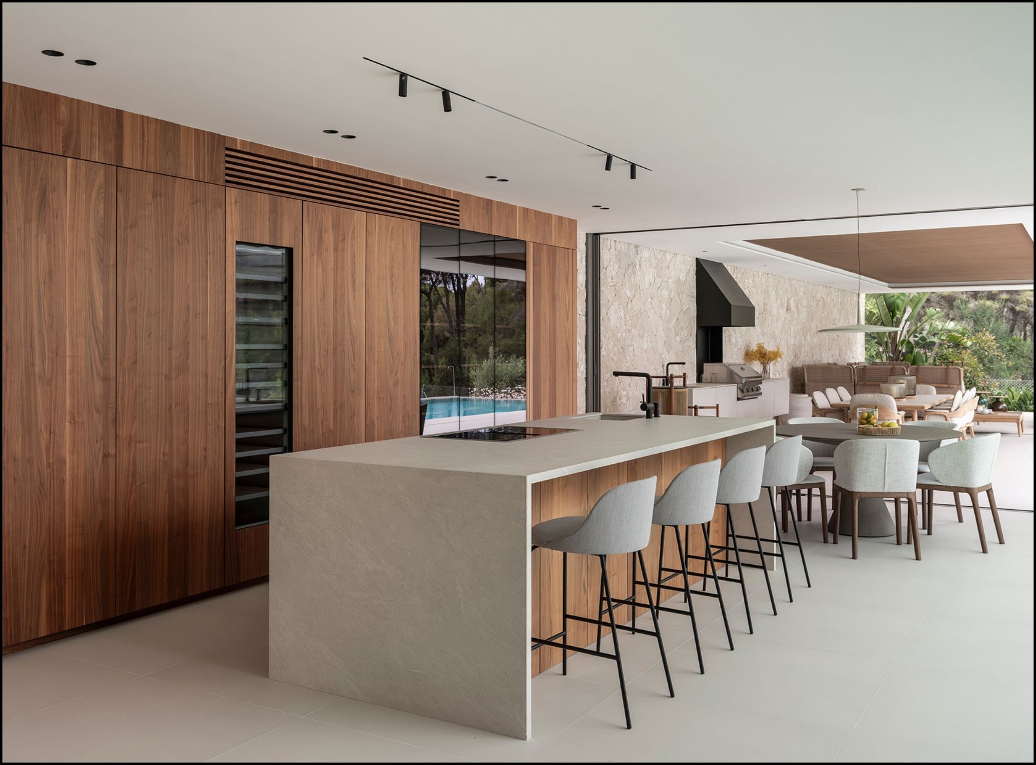 SANTOS: Cozinhas com Ilha