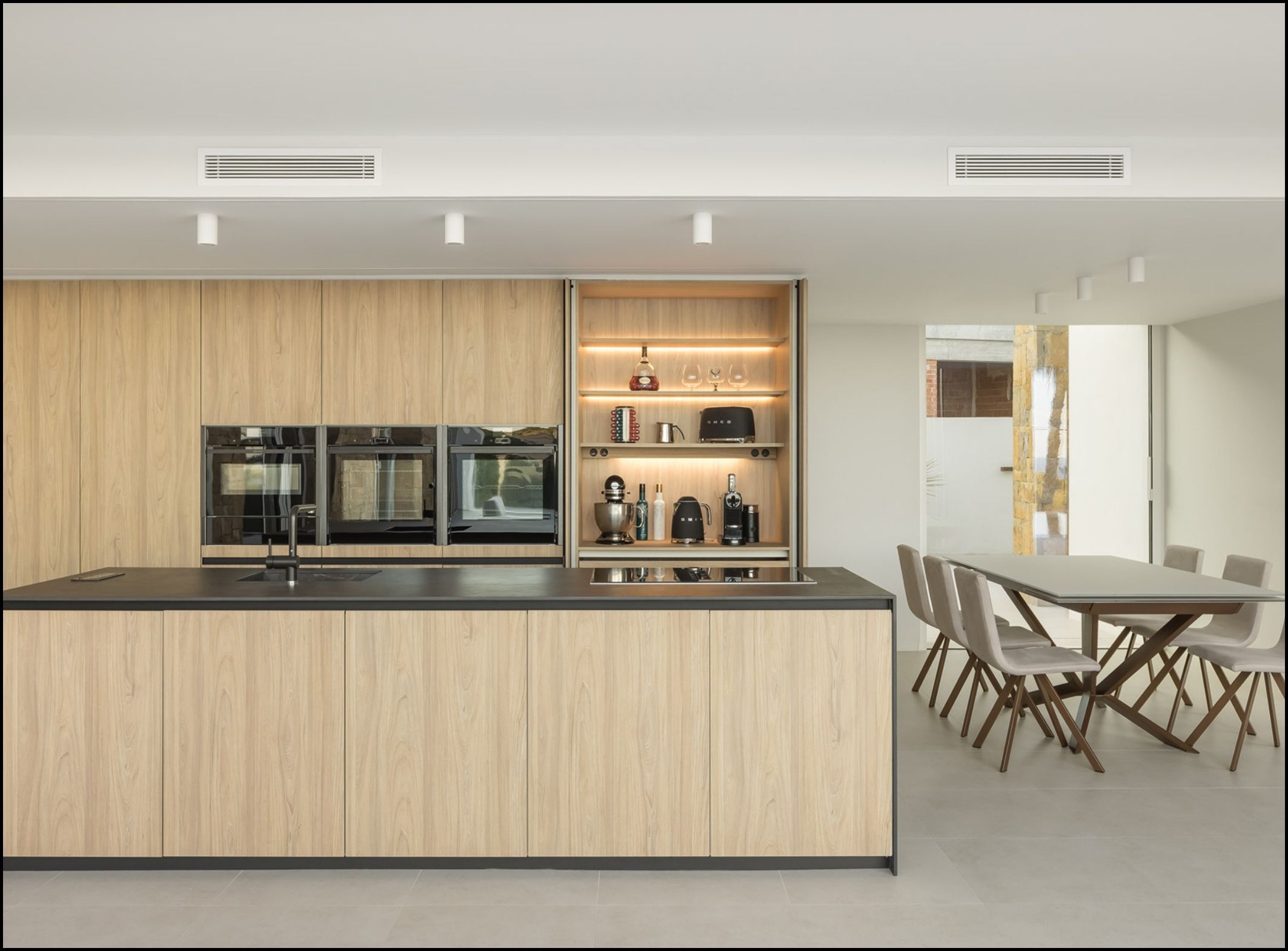 SANTOS: Cozinhas com Ilha
